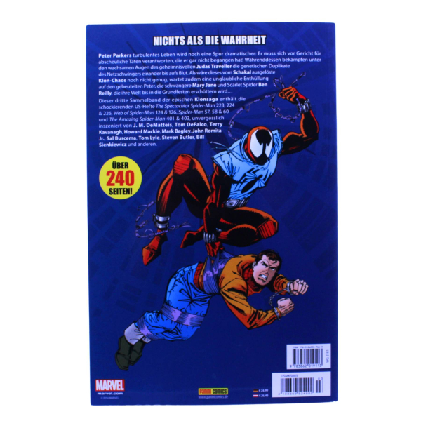 Spider-Man – Die Klonsaga Nr. 3 (2014) | Panini | Marvel | hoppla-stuff.de